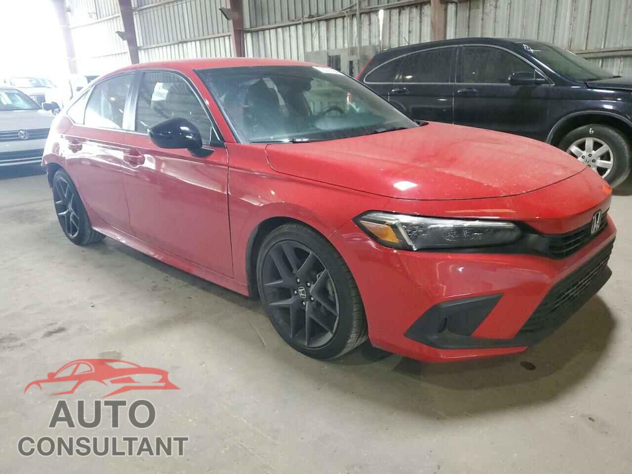 HONDA CIVIC 2024 - 2HGFE2F51RH558489