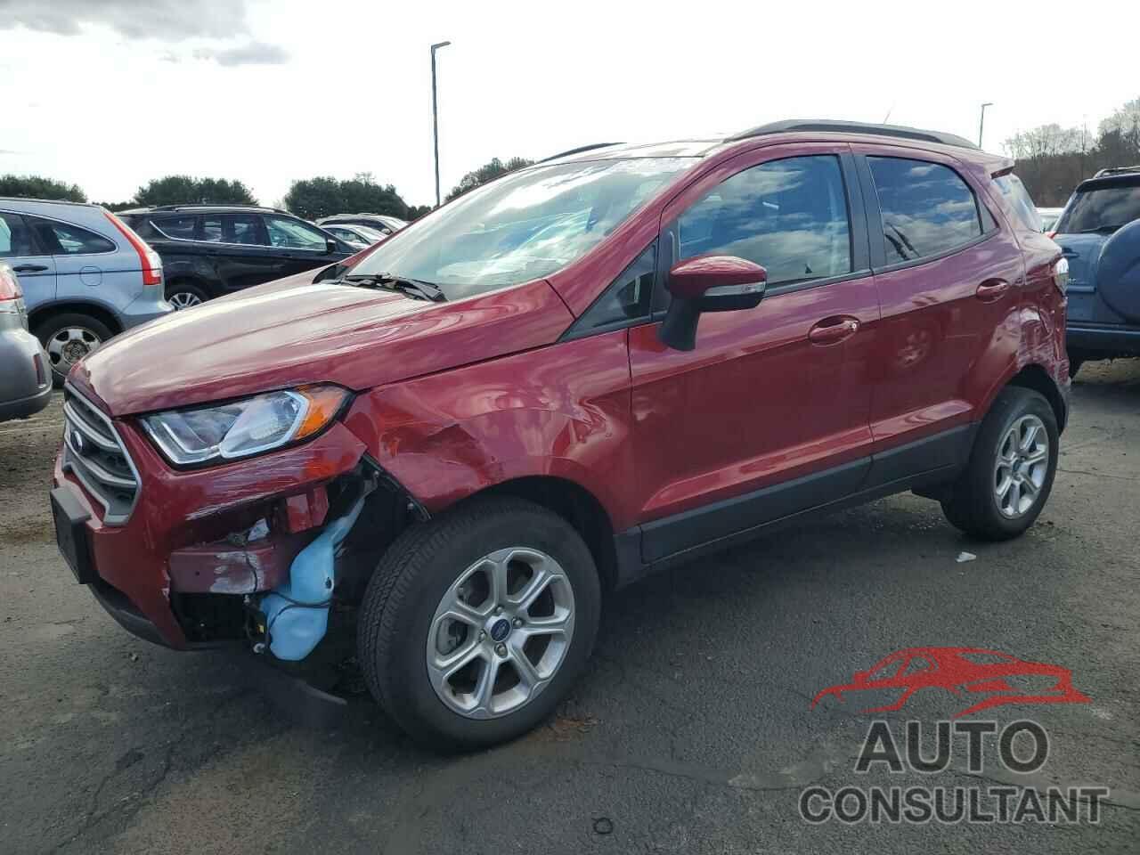 FORD ECOSPORT 2018 - MAJ6P1UL2JC236770