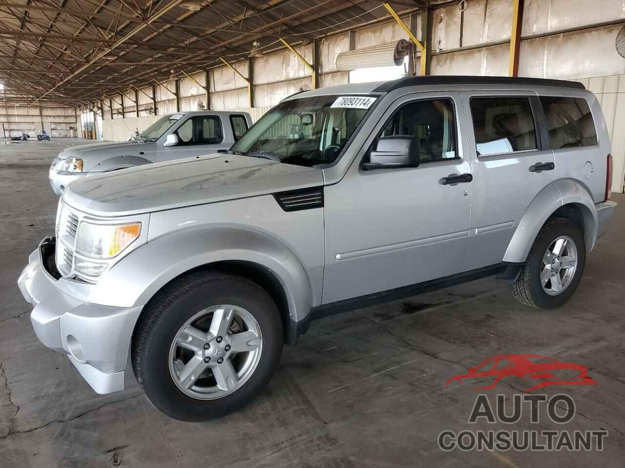 DODGE NITRO 2010 - 1D4PT5GK0AW121655