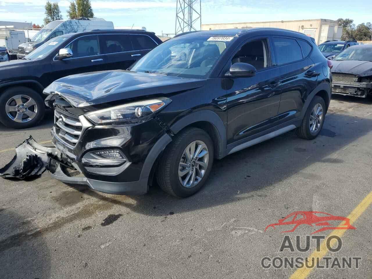 HYUNDAI TUCSON 2018 - KM8J33A44JU743331