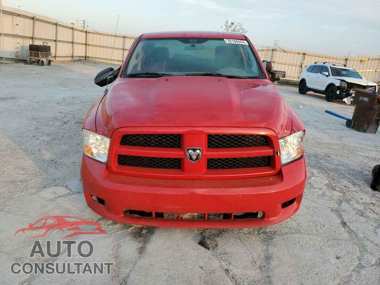 DODGE RAM 1500 2012 - 1C6RD7FT7CS286631