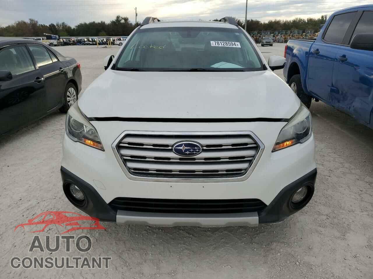 SUBARU OUTBACK 2017 - 4S4BSANC5H3397271