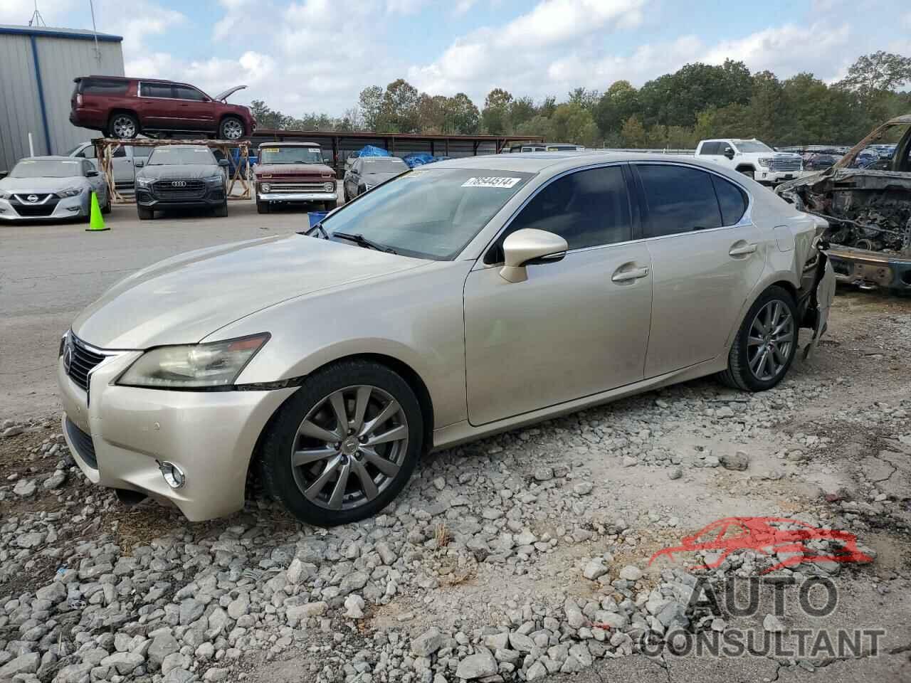 LEXUS GS350 2013 - JTHBE1BL2D5009541