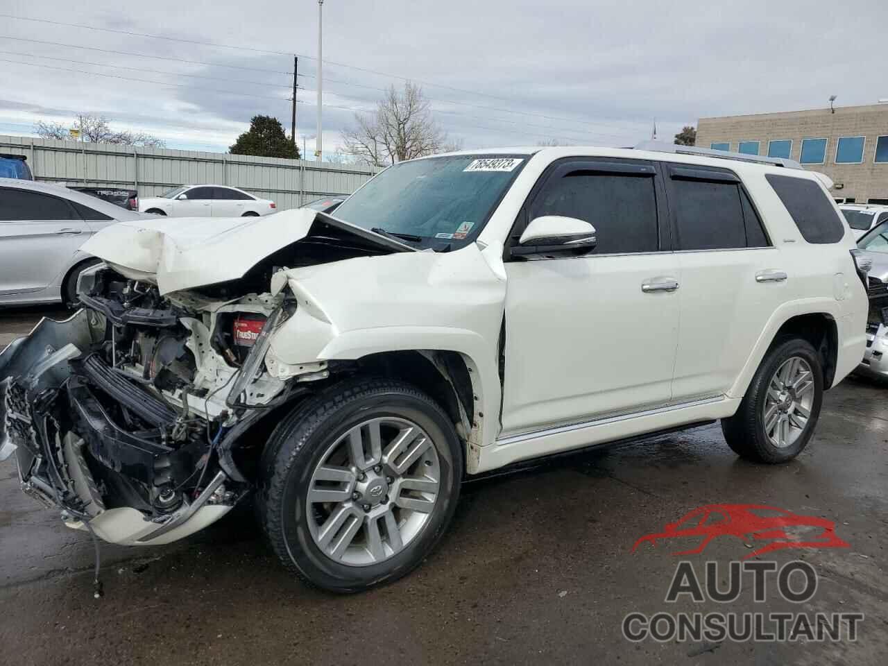 TOYOTA 4RUNNER 2016 - JTEBU5JR2G5406300