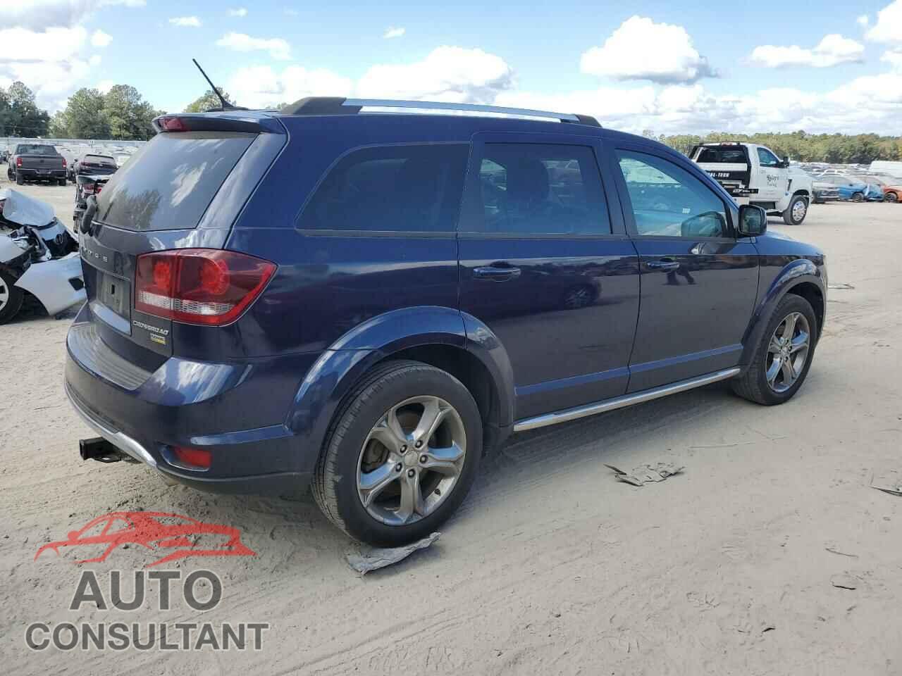DODGE JOURNEY 2017 - 3C4PDCGGXHT594585