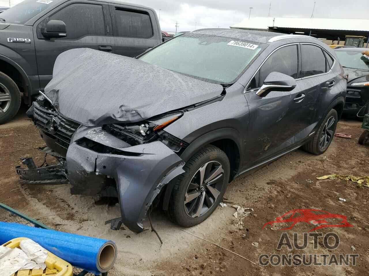 LEXUS NX 2019 - JTJBJRBZ9K2112998