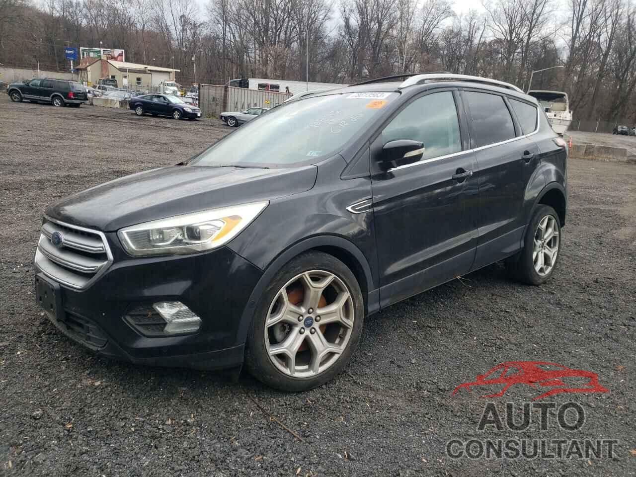 FORD ESCAPE 2017 - 1FMCU9J98HUA58411