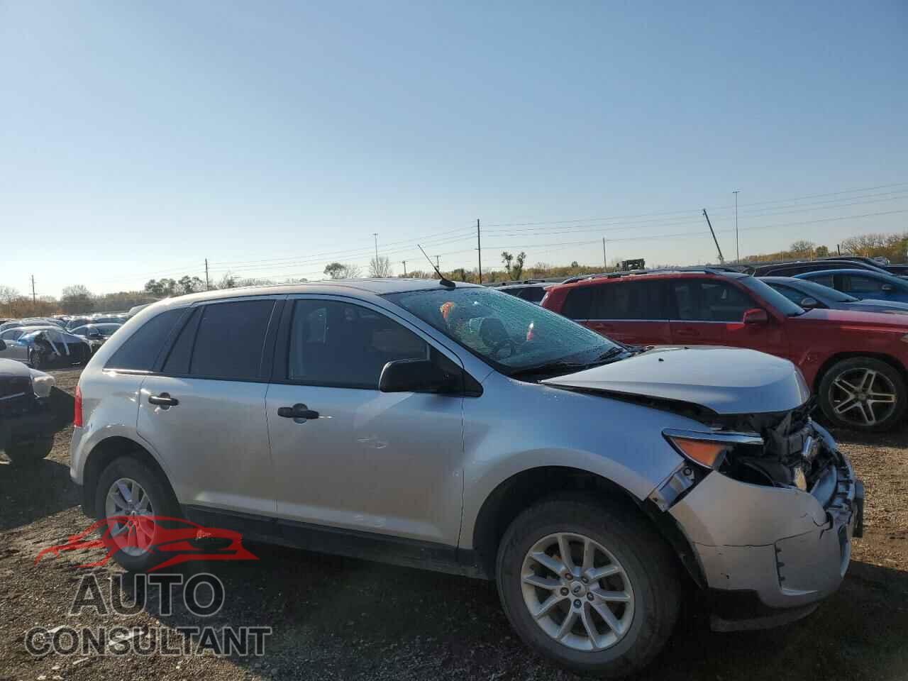 FORD EDGE 2014 - 2FMDK3GC9EBB36058