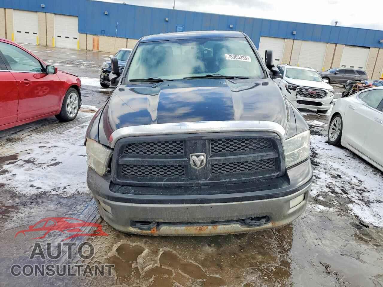 DODGE RAM 1500 2012 - 1C6RD7GT8CS185211