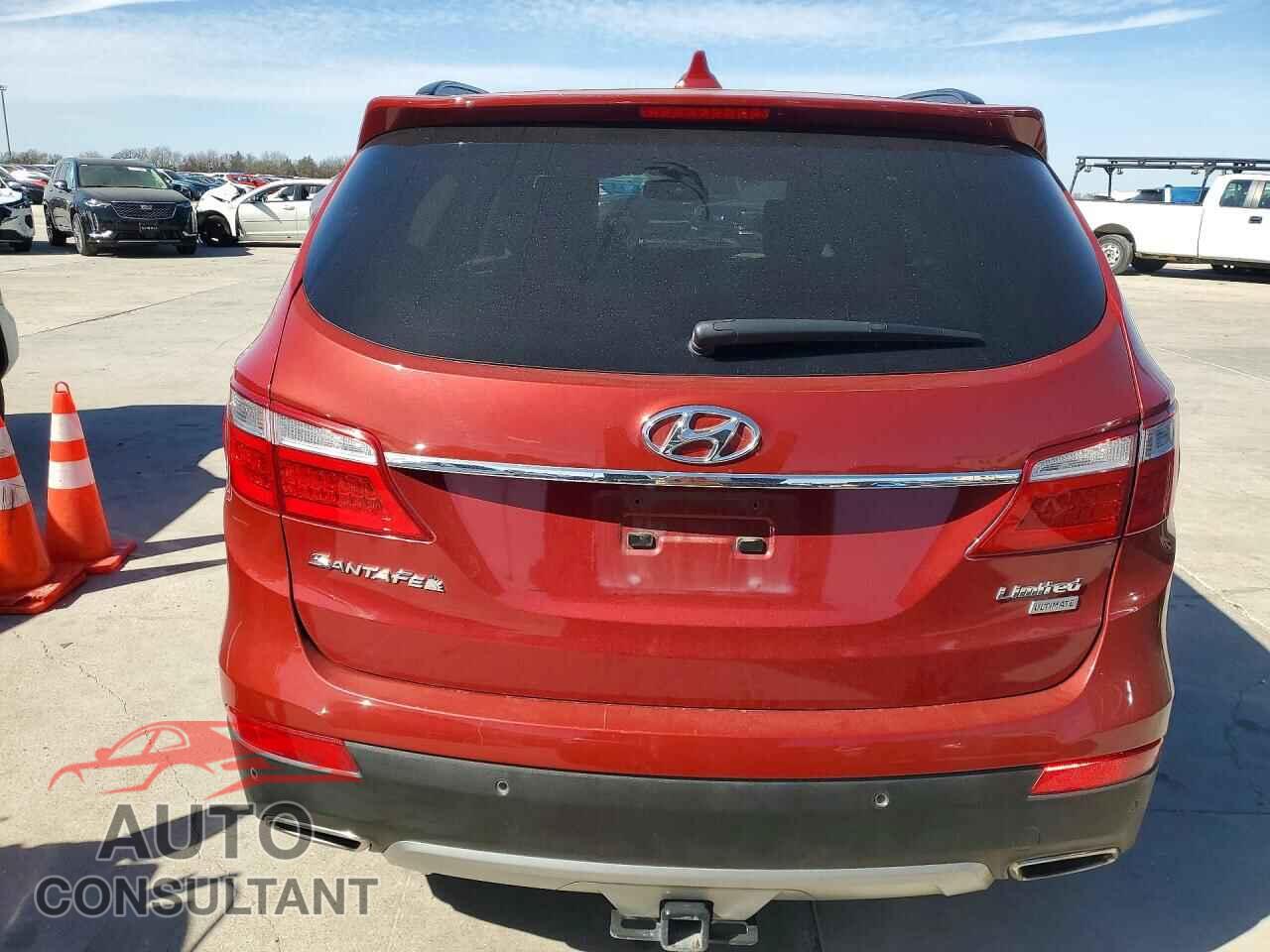 HYUNDAI SANTA FE 2015 - KM8SR4HF5FU123465