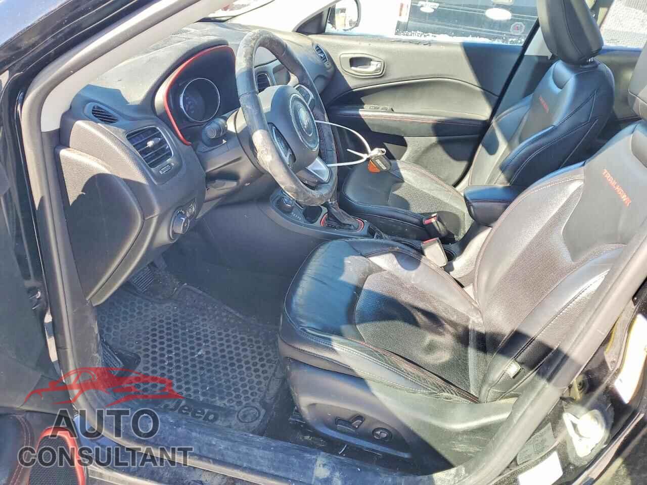 JEEP COMPASS 2017 - 3C4NJDDB0HT659393