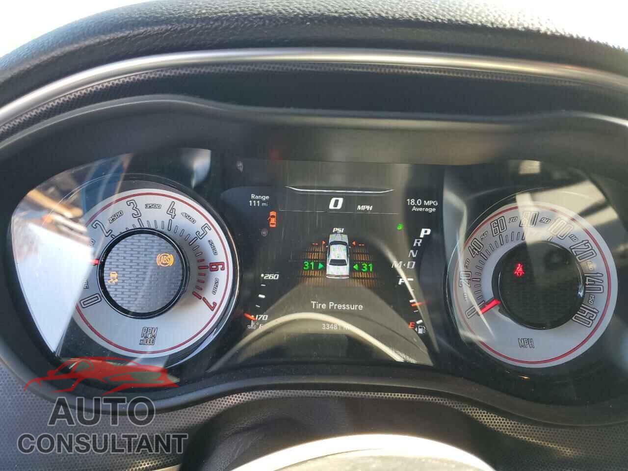 DODGE CHALLENGER 2018 - 2C3CDZBT3JH310741