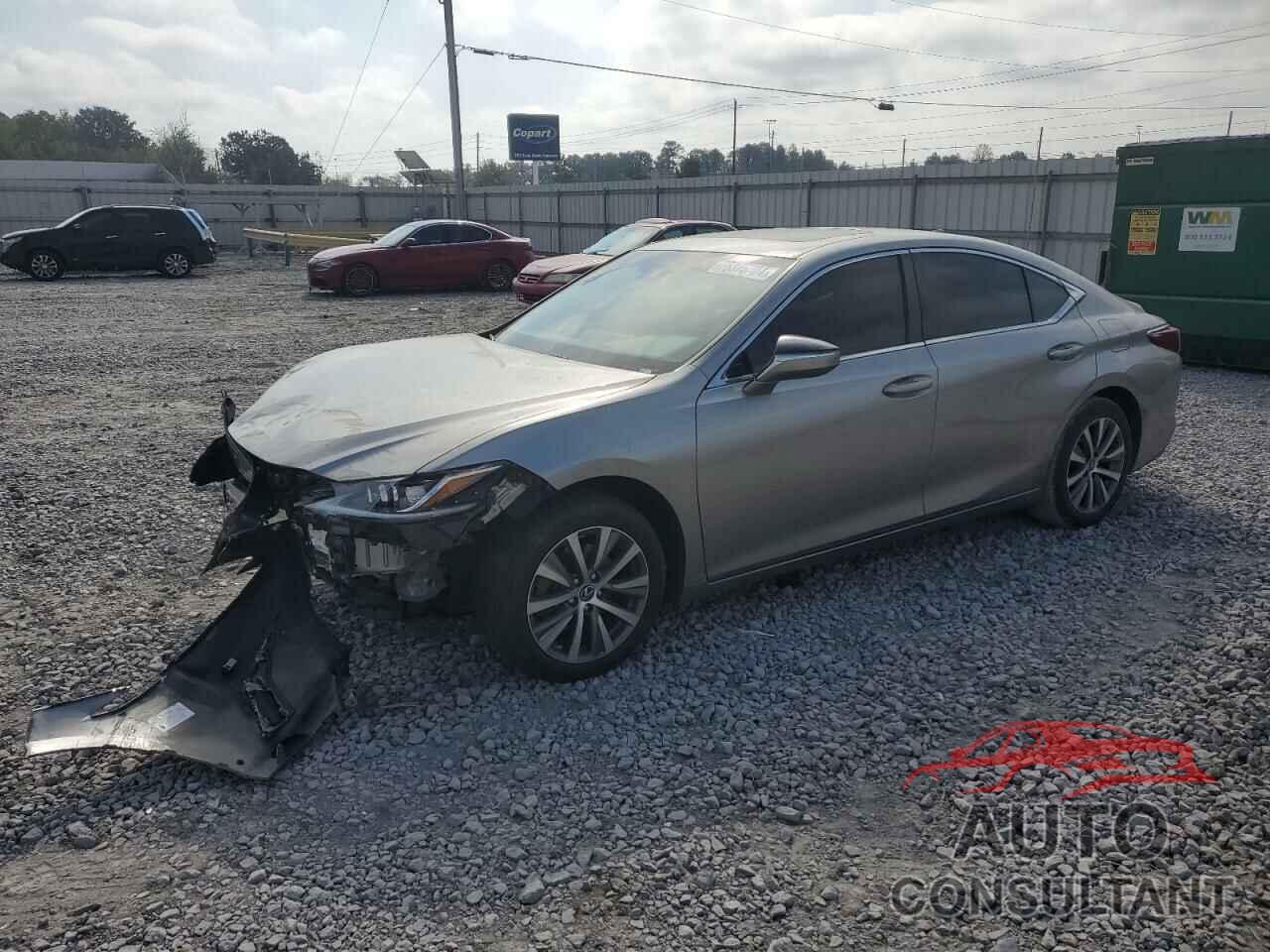 LEXUS ES350 2019 - 58ABZ1B18KU049408