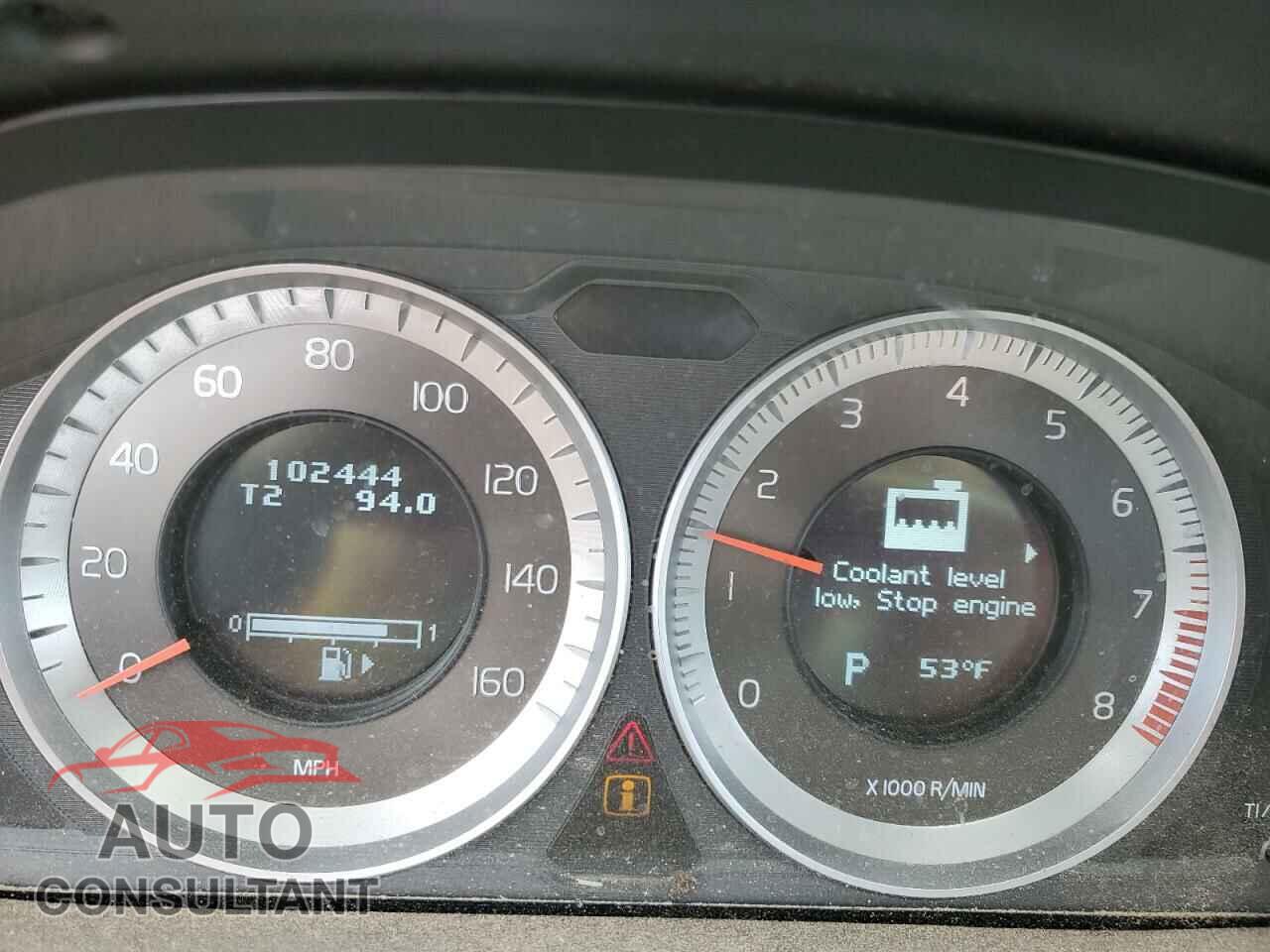VOLVO S60 2012 - YV1902FH9C2136355