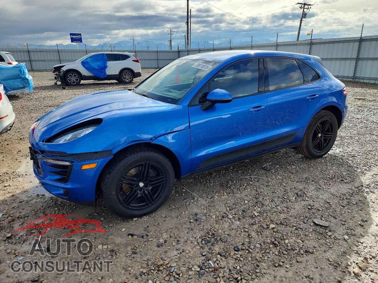 PORSCHE MACAN 2017 - WP1AA2A50HLB01331
