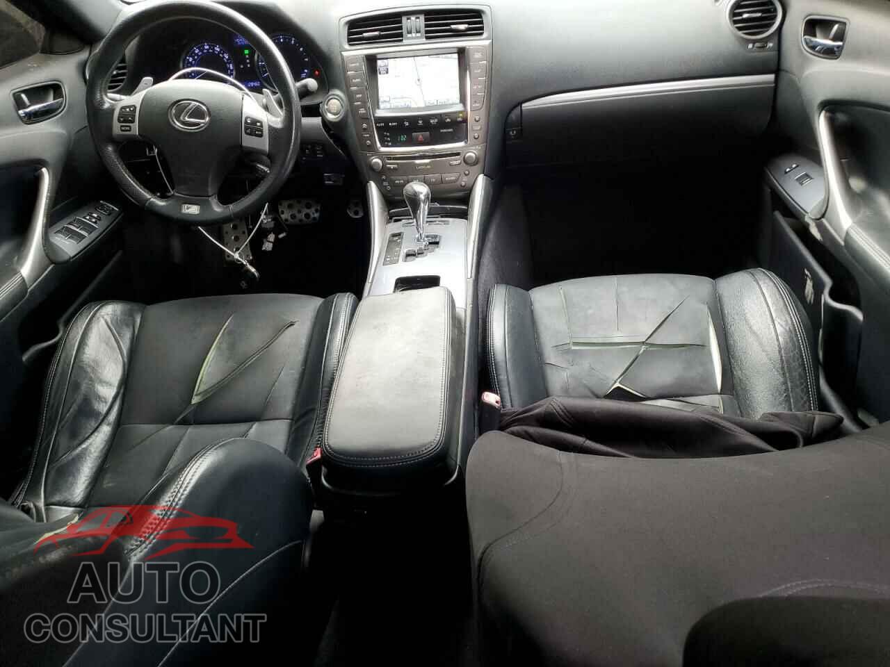 LEXUS IS 2011 - JTHBF5C29B5147889