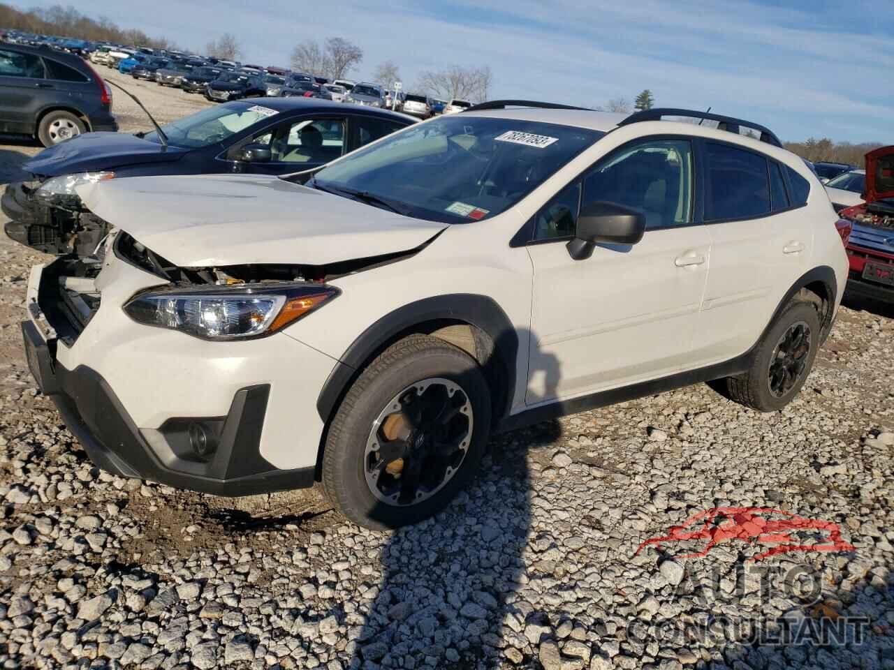 SUBARU CROSSTREK 2021 - JF2GTABC4M8344300