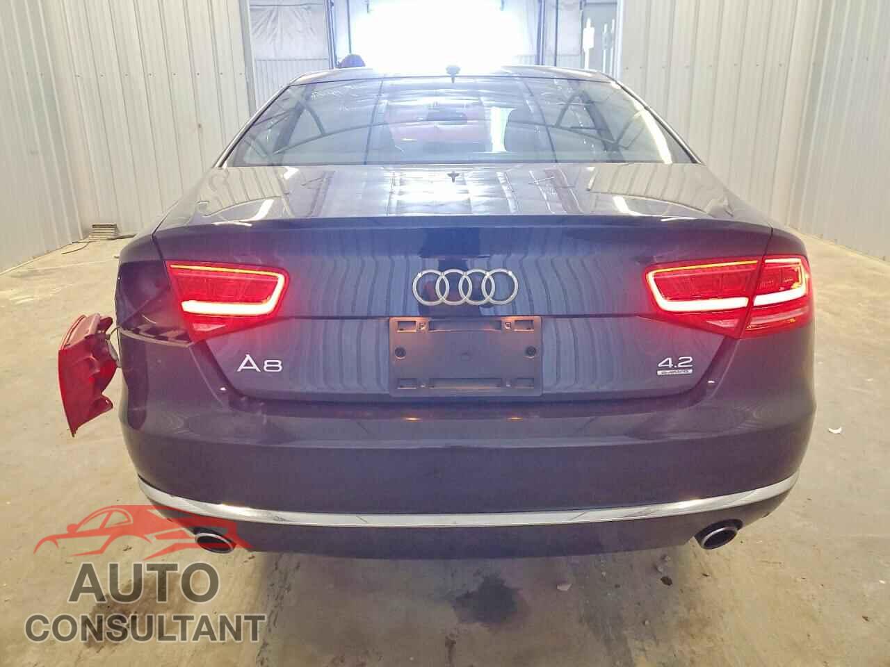 AUDI A8 2012 - WAUAVAFD6CN004872