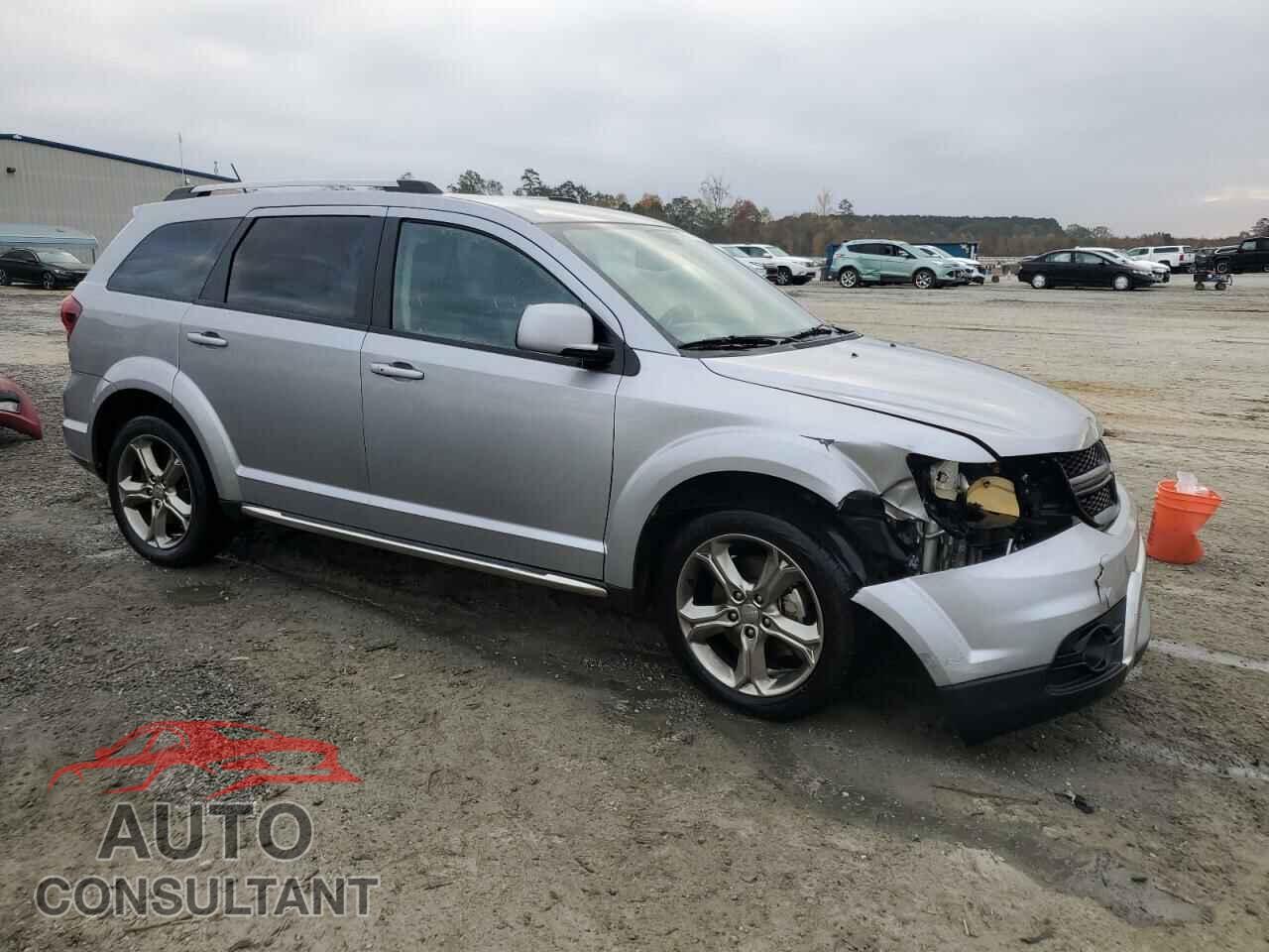 DODGE JOURNEY 2017 - 3C4PDCGBXHT551658