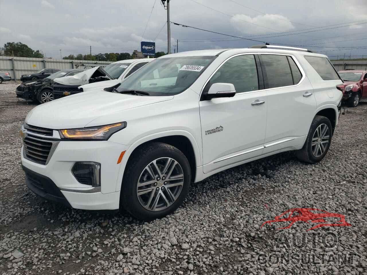 CHEVROLET TRAVERSE 2023 - 1GNERNKW7PJ150614