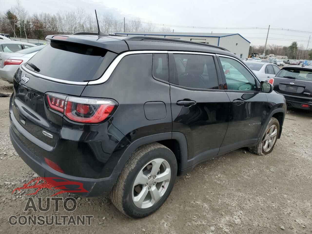 JEEP COMPASS 2020 - 3C4NJDBB8LT229154