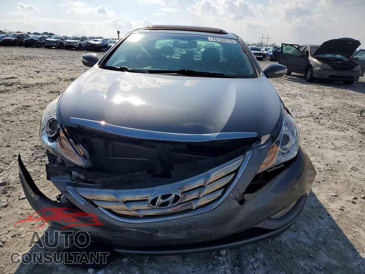 HYUNDAI SONATA 2013 - 5NPEC4AC3DH657901