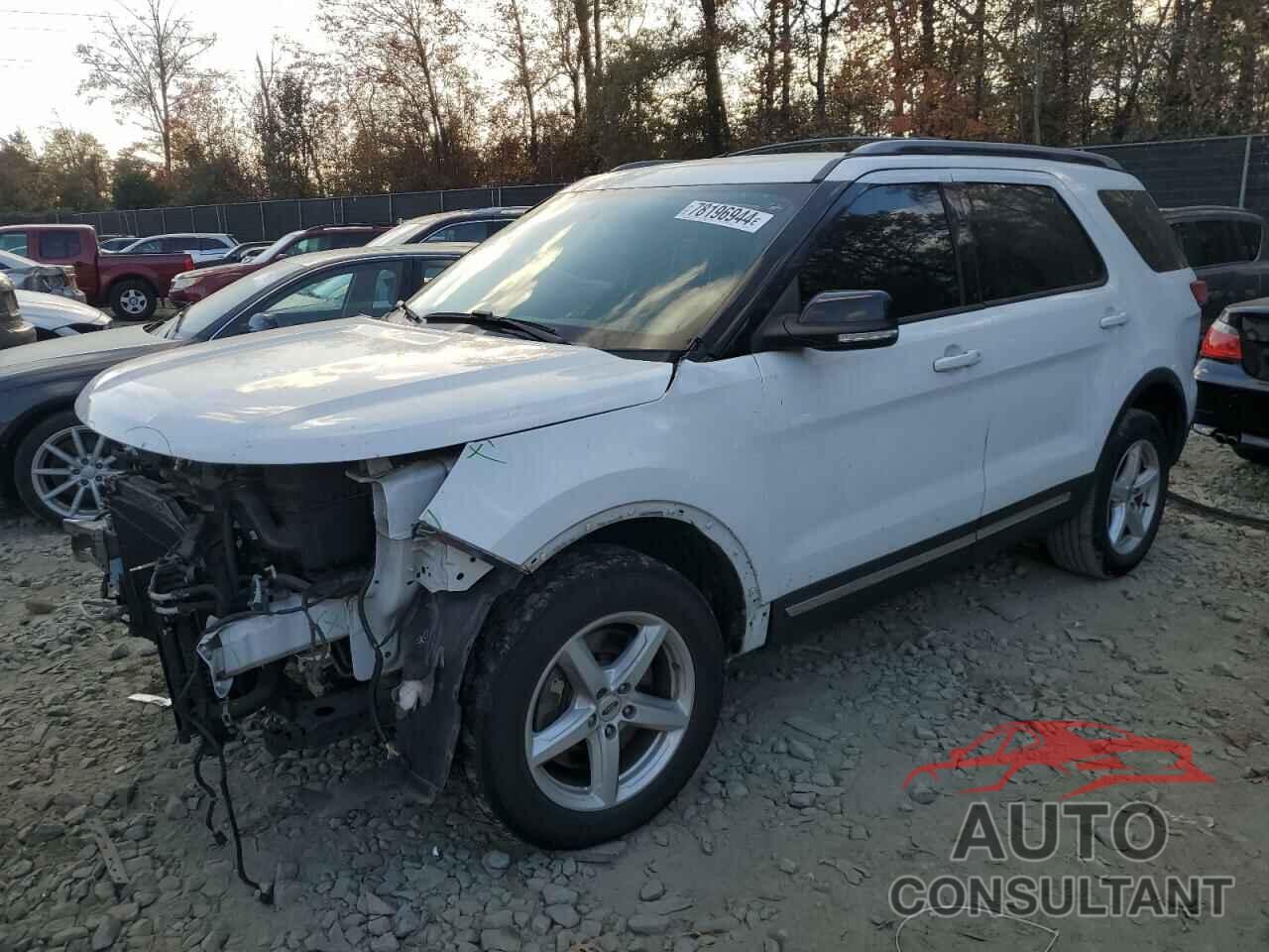 FORD EXPLORER 2017 - 1FM5K8D86HGC52171