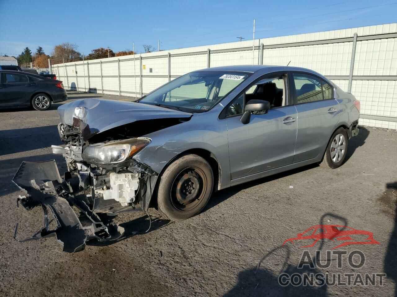 SUBARU IMPREZA 2016 - JF1GJAA69GH004277