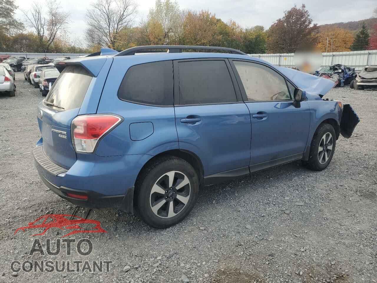 SUBARU FORESTER 2017 - JF2SJAGC5HH489571