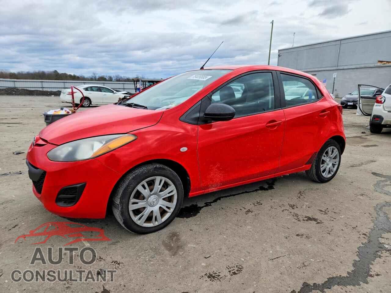 MAZDA 2 2011 - JM1DE1HZ6B0124417
