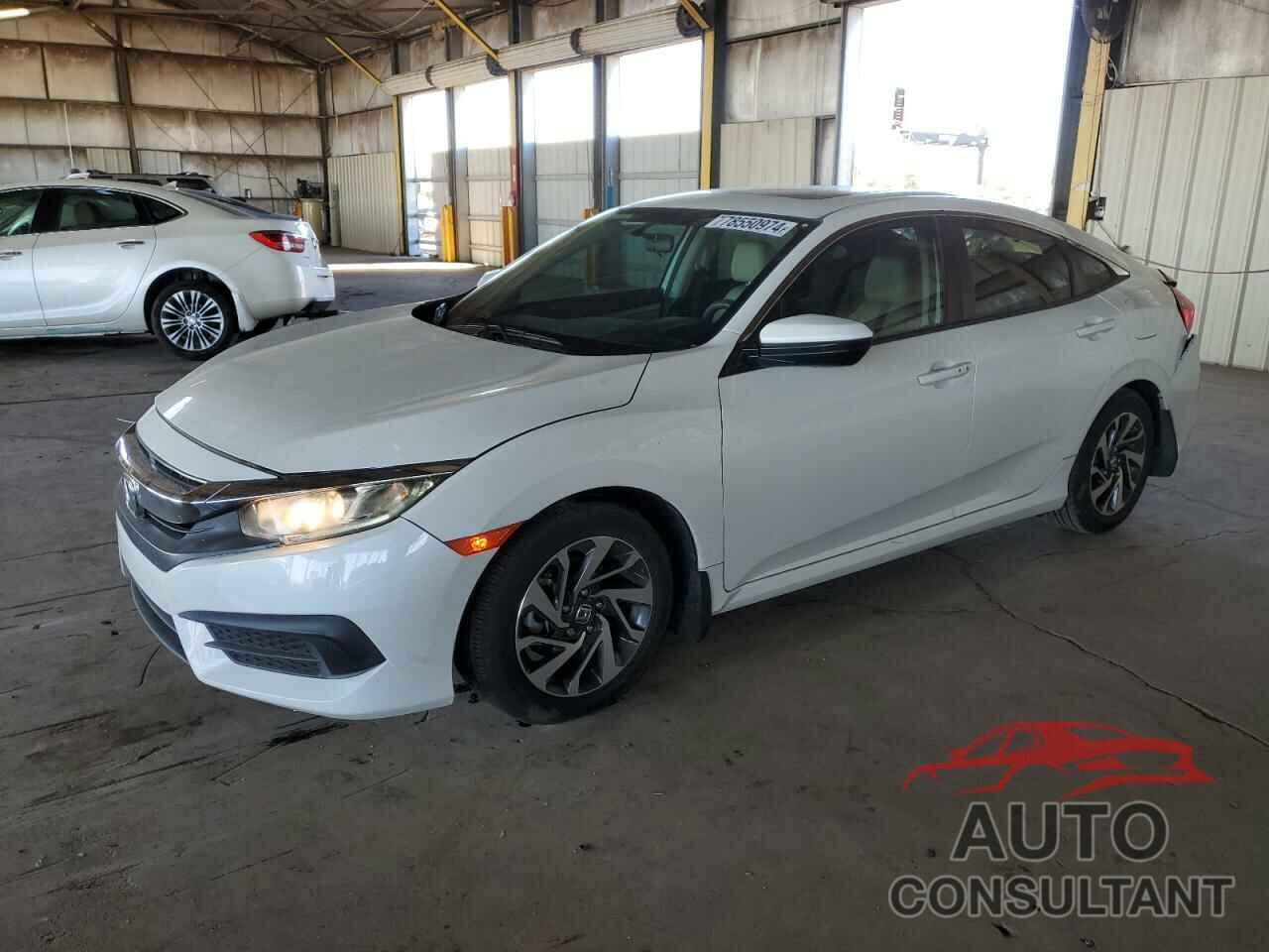 HONDA CIVIC 2017 - 19XFC2F76HE063088
