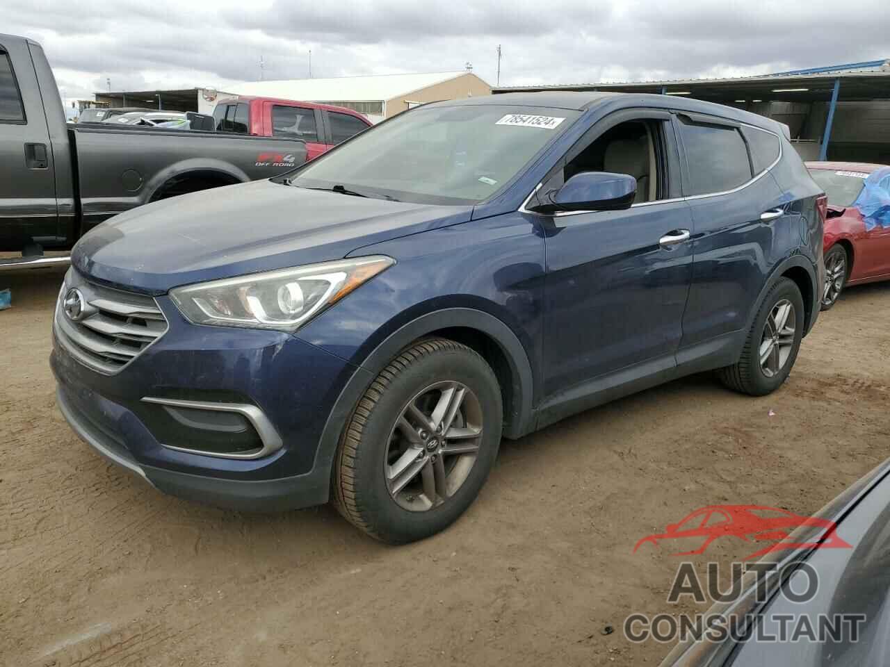 HYUNDAI SANTA FE 2017 - 5XYZTDLB1HG464648