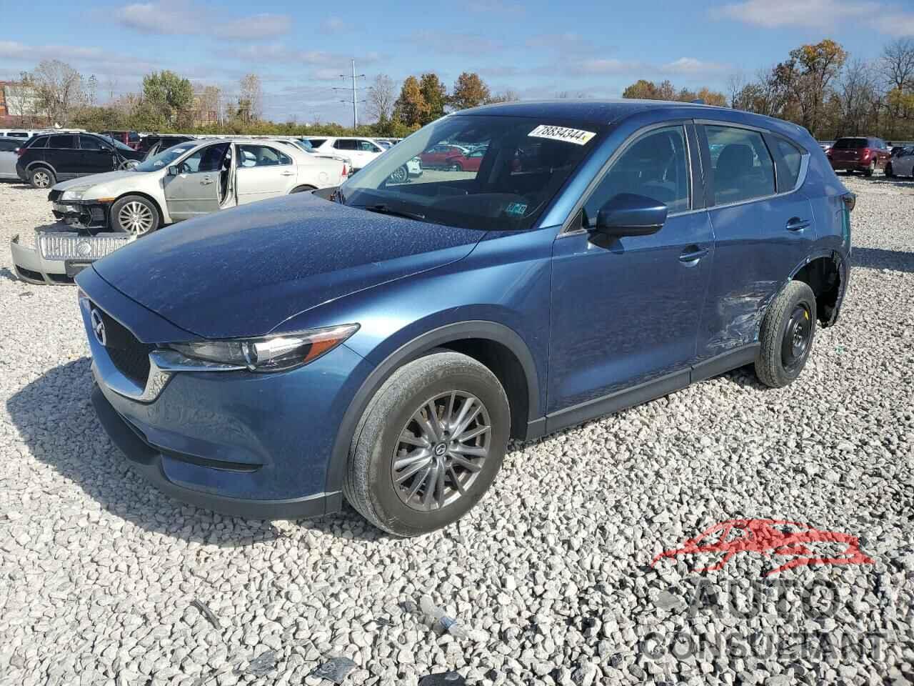 MAZDA CX-5 2017 - JM3KFBBL5H0174059
