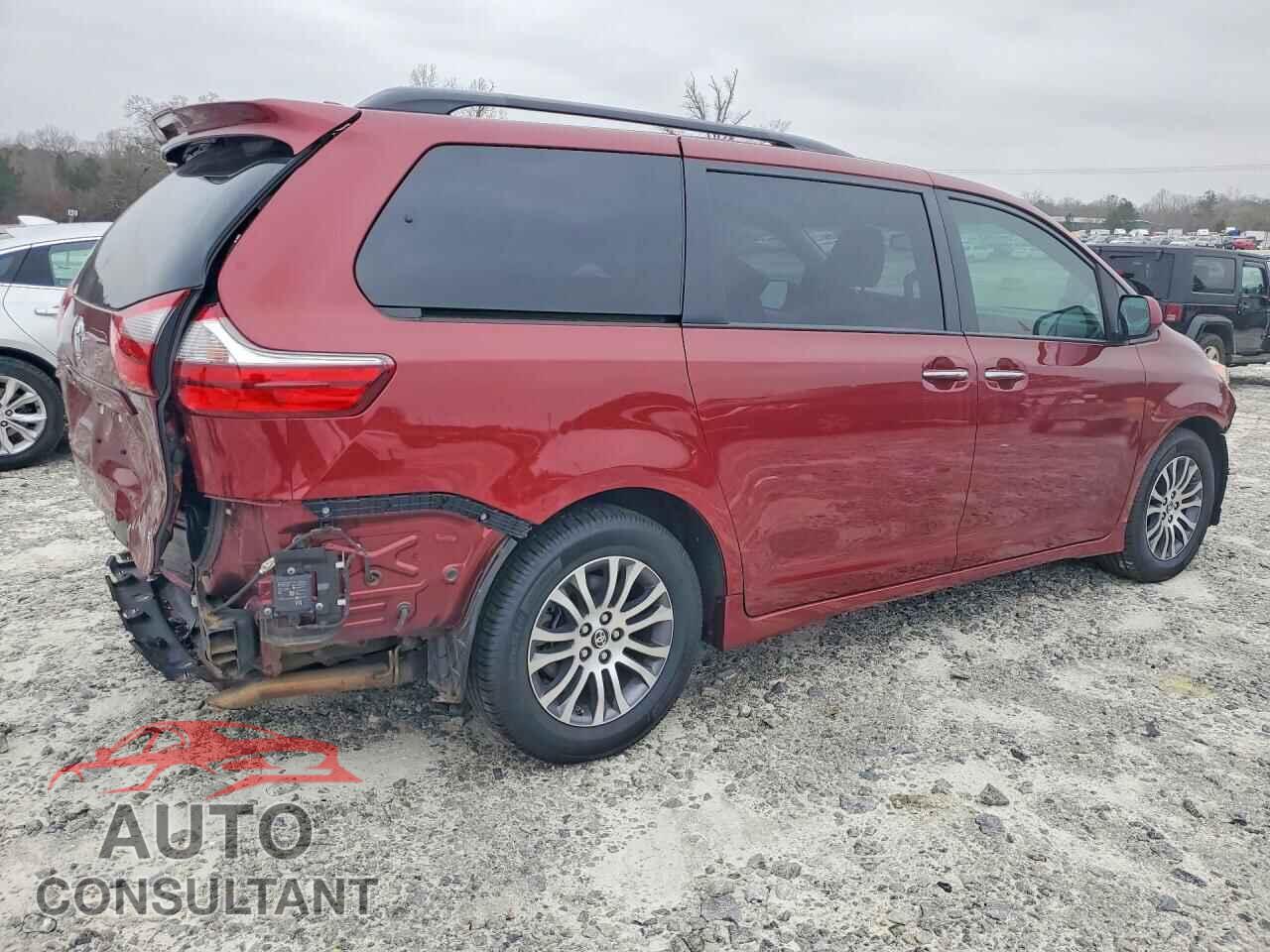TOYOTA SIENNA 2020 - 5TDYZ3DC2LS047224