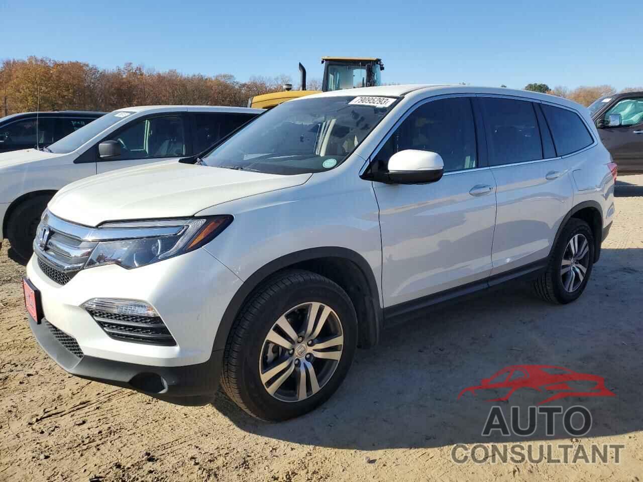 HONDA PILOT 2016 - 5FNYF6H36GB033518