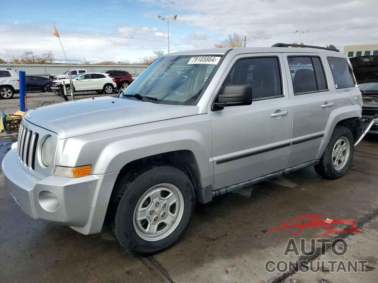 JEEP PATRIOT 2010 - 1J4NF2GB1AD537584