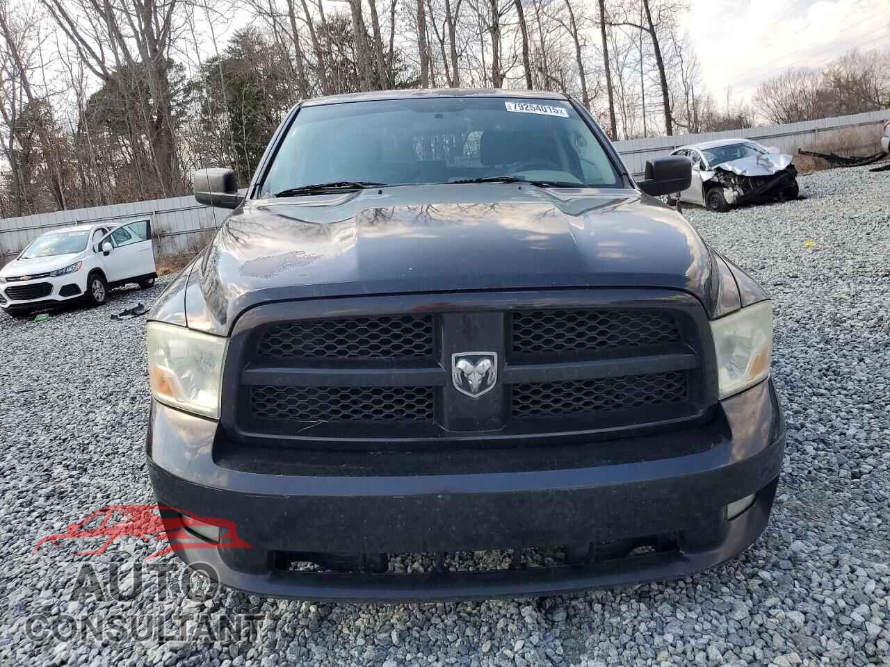 DODGE RAM 1500 2012 - 1C6RD6FT8CS258928