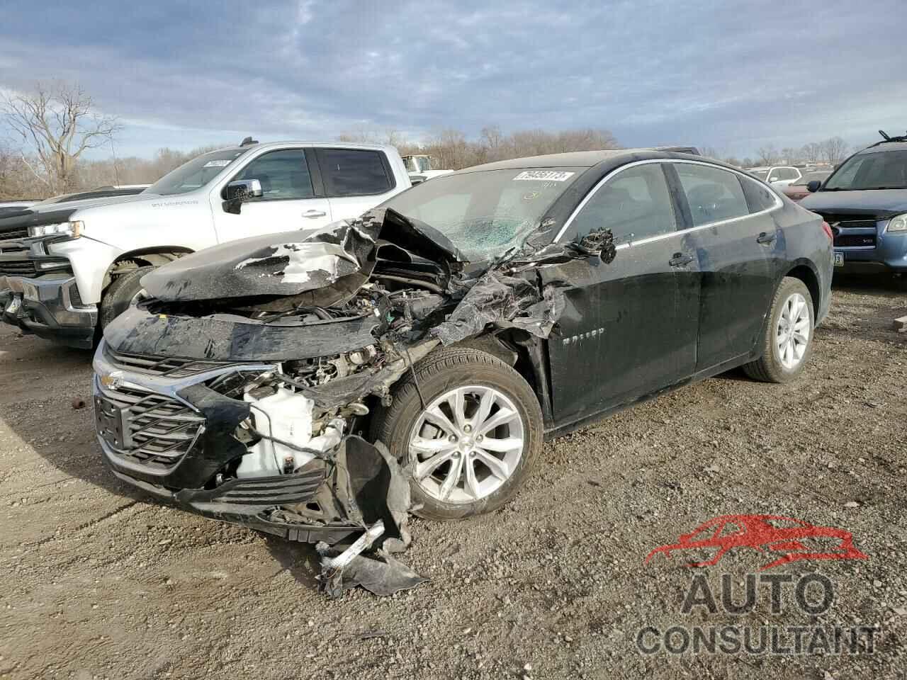 CHEVROLET MALIBU 2024 - 1G1ZD5ST2RF128940