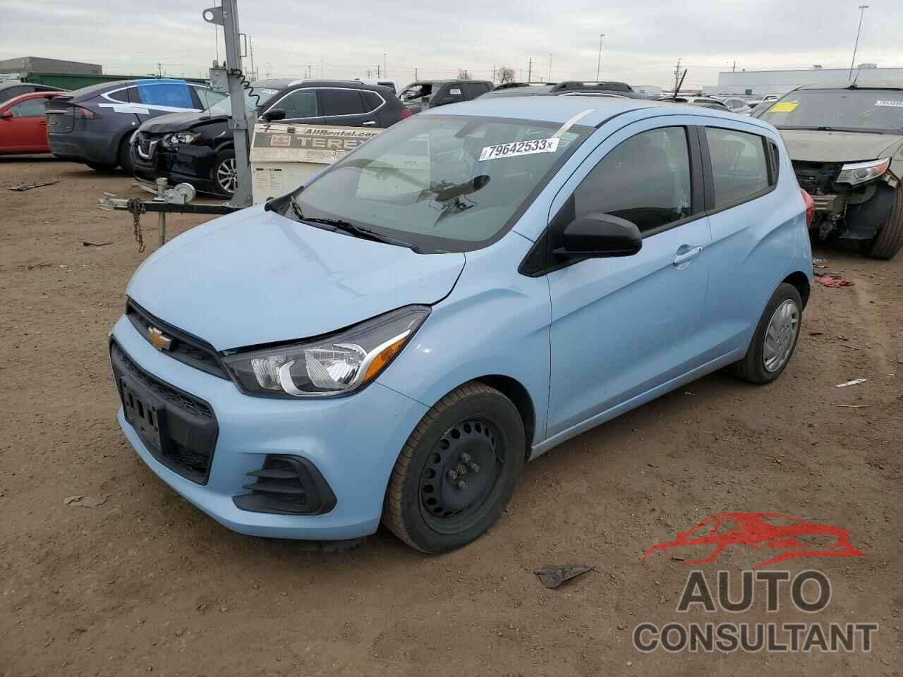 CHEVROLET SPARK 2016 - KL8CB6SA9GC567826