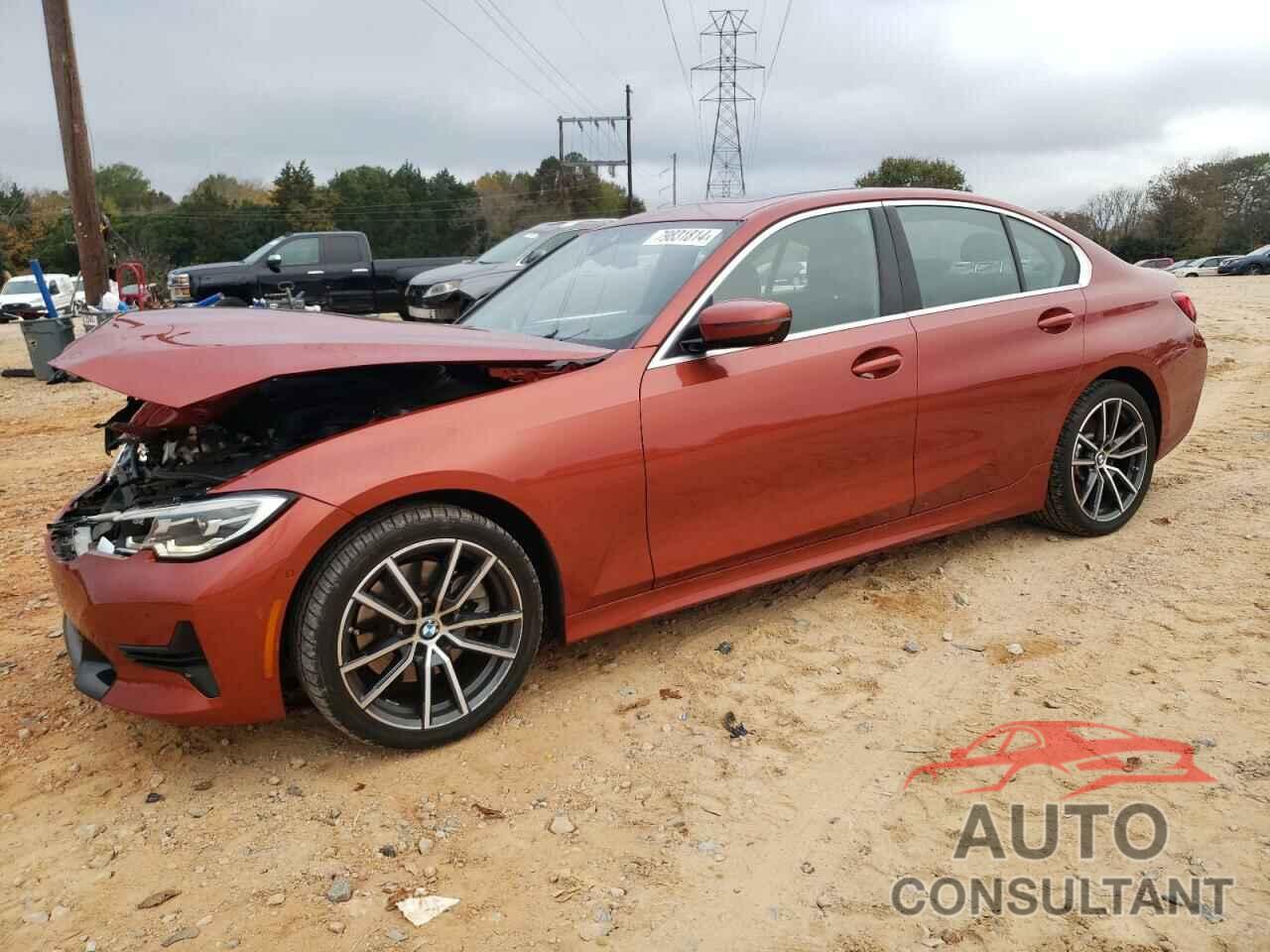 BMW 3 SERIES 2019 - WBA5R1C5XKAK12391