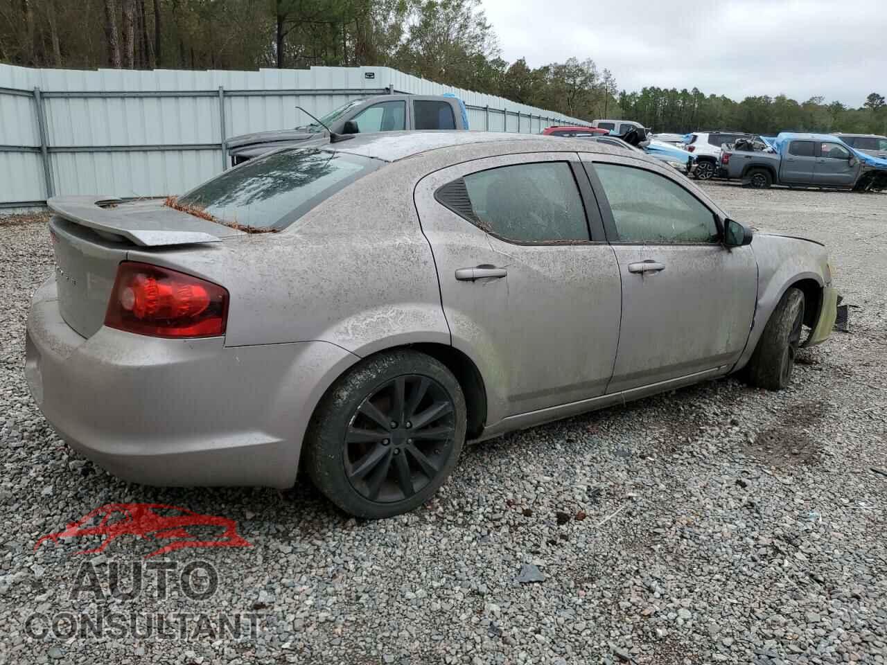 DODGE AVENGER 2014 - 1C3CDZAB2EN187567