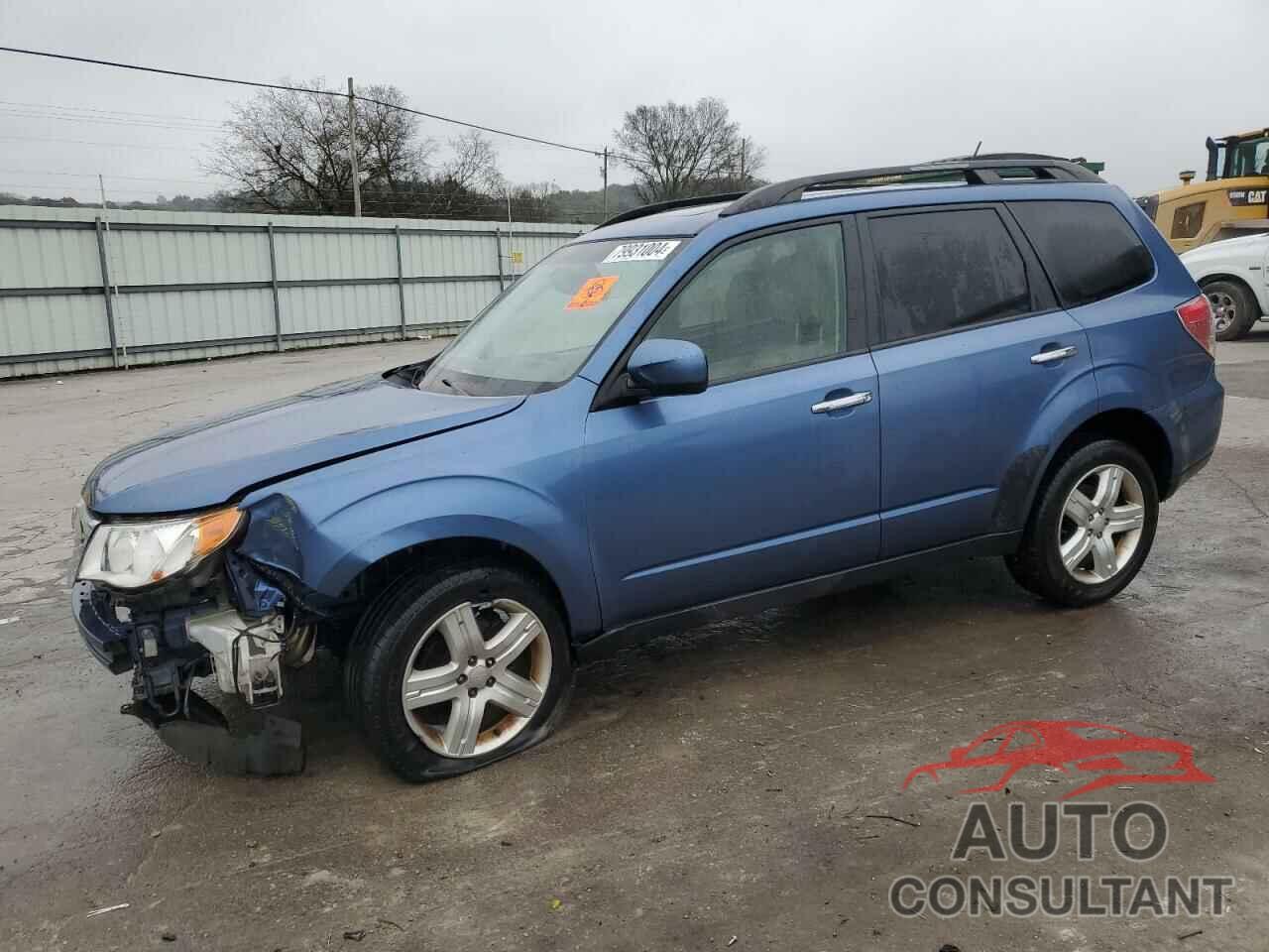 SUBARU FORESTER 2010 - JF2SH6CC6AH906278