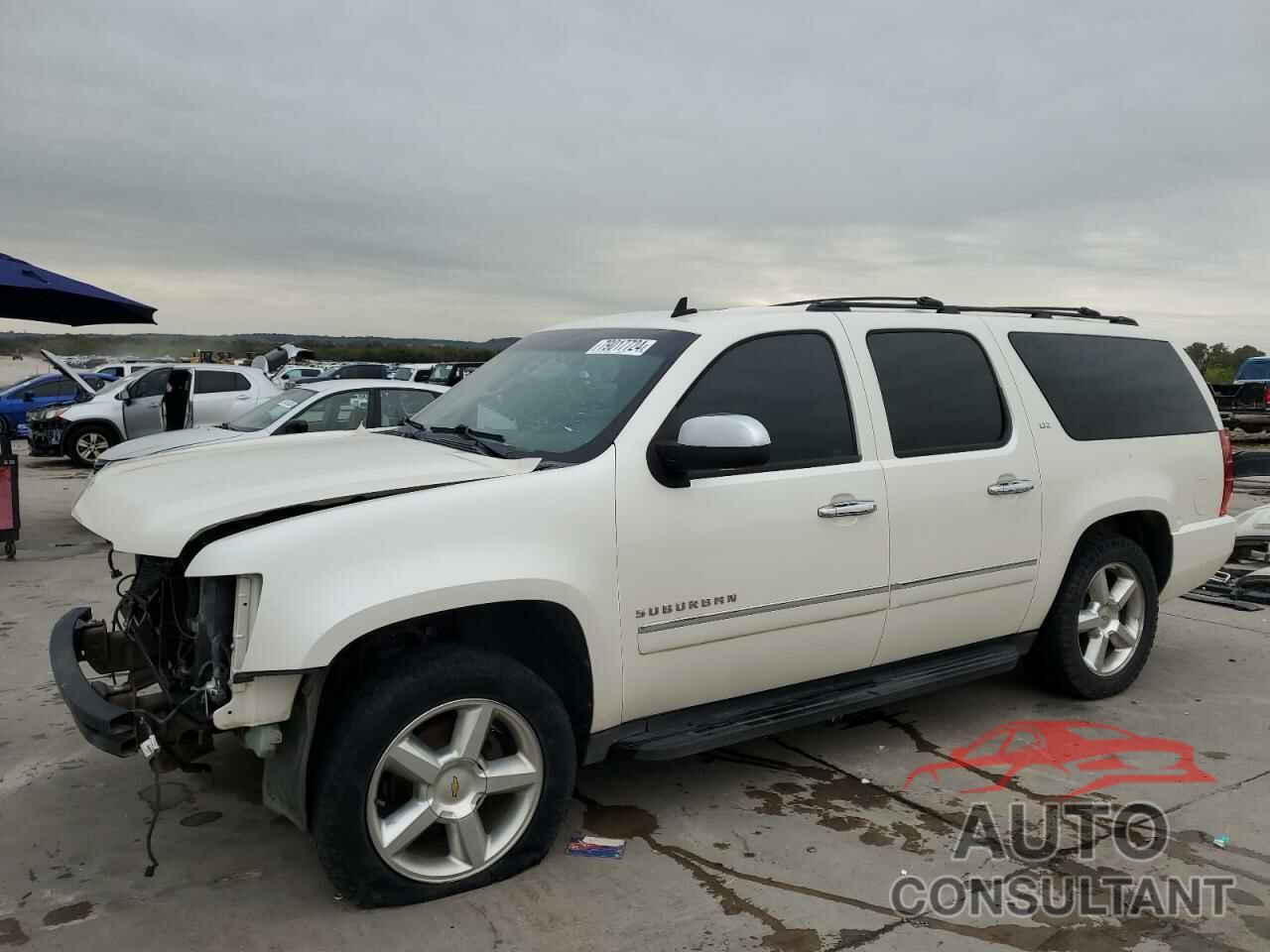 CHEVROLET SUBURBAN 2012 - 1GNSCKE08CR230252