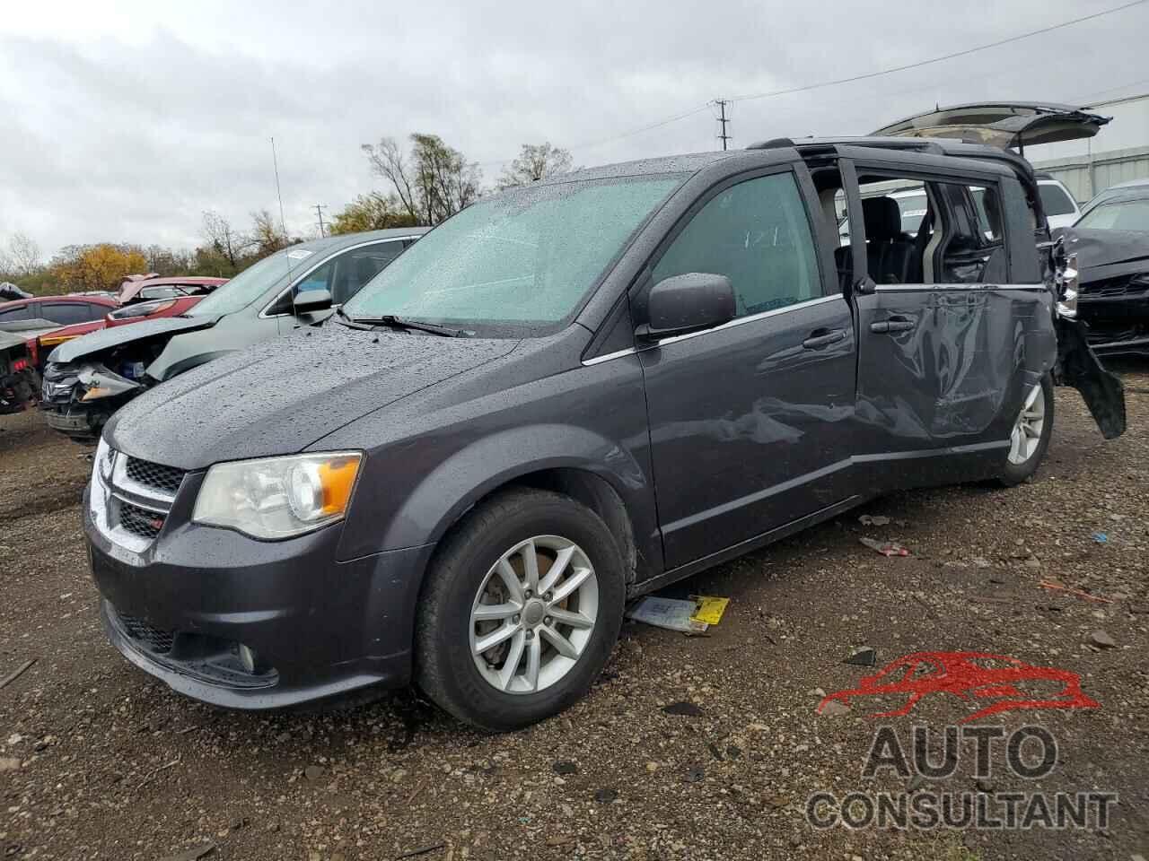 DODGE CARAVAN 2019 - 2C4RDGCG3KR758811