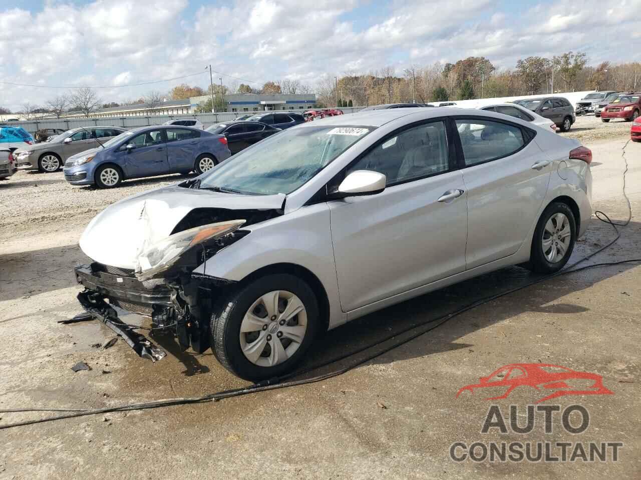 HYUNDAI ELANTRA 2016 - KMHDH4AE9GU581718