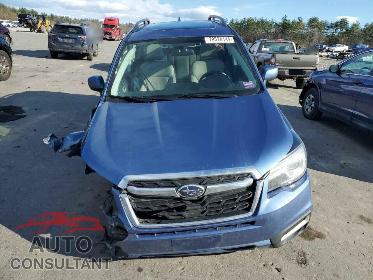 SUBARU FORESTER 2017 - JF2SJARC5HH471908