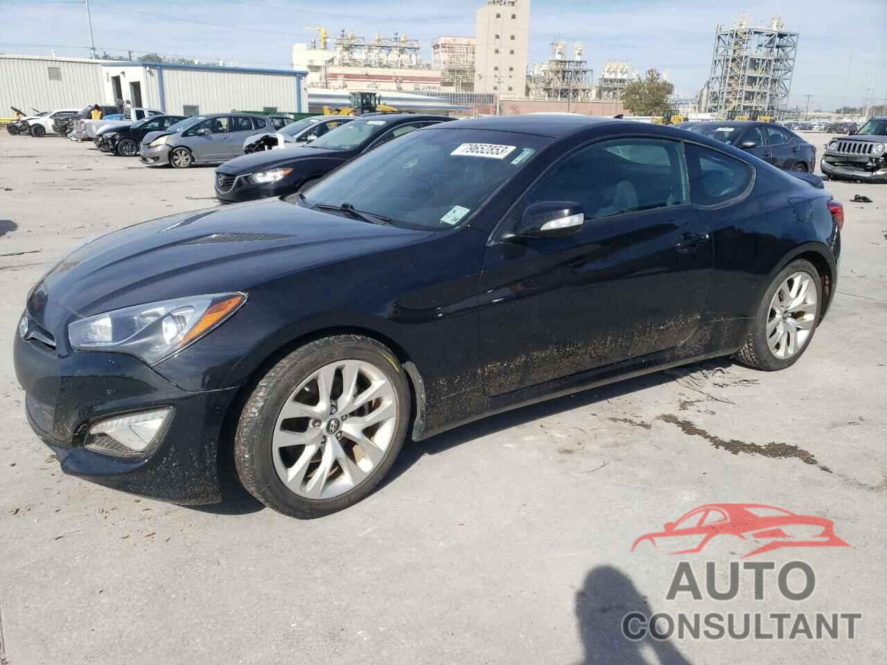 HYUNDAI GENESIS 2015 - KMHHU6KJ3FU122493