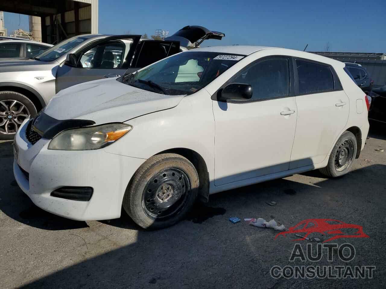 TOYOTA COROLLA 2010 - 2T1KU4EE2AC479053