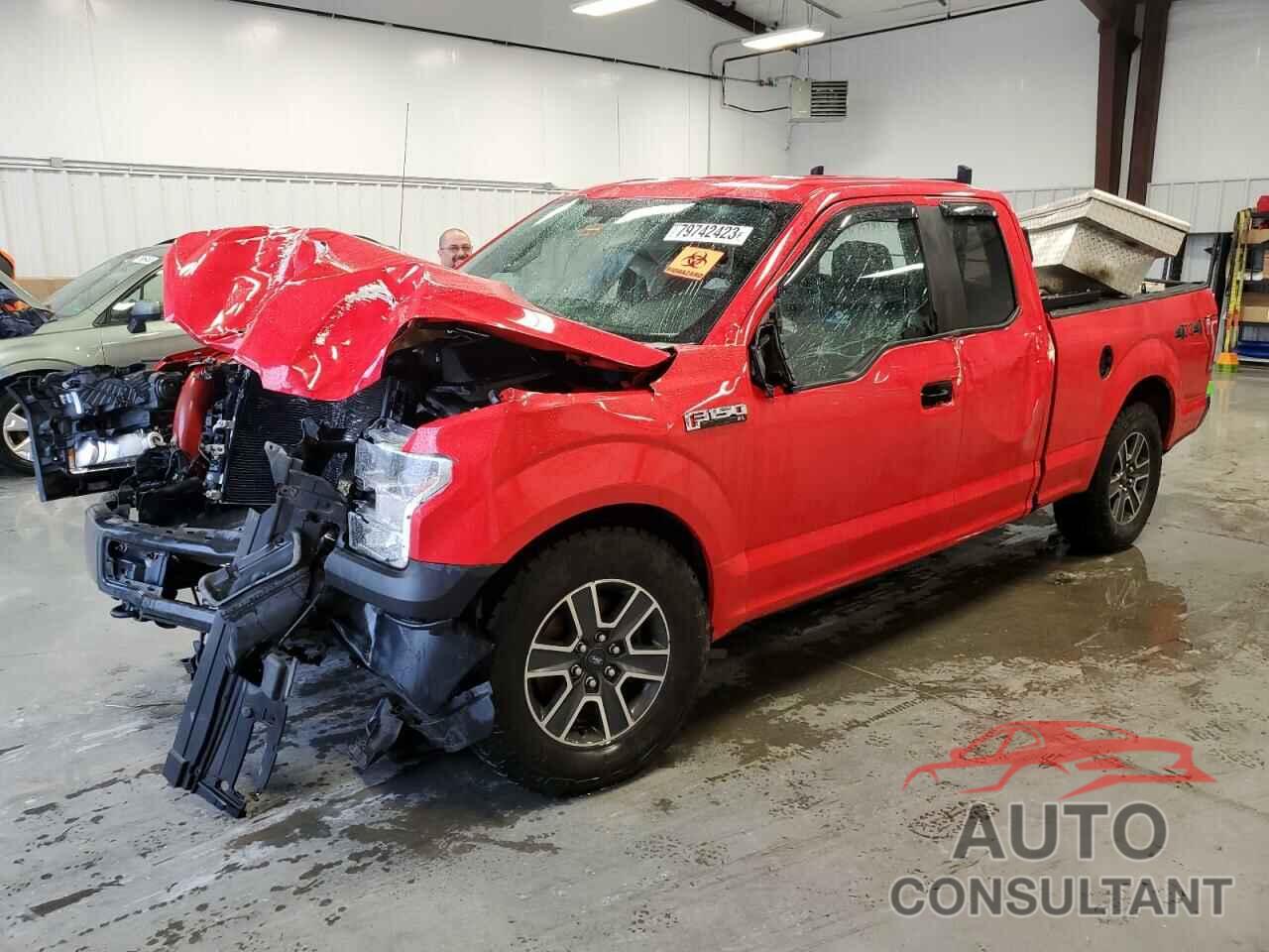 FORD F-150 2016 - 1FTEX1E81GFA93799