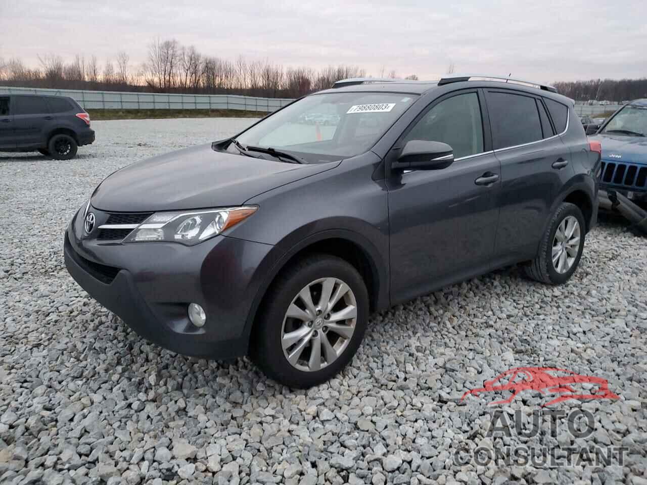 TOYOTA RAV4 2015 - JTMDFREV1FD141878